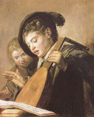 Frans Hals Two Singing Boys (mk08)